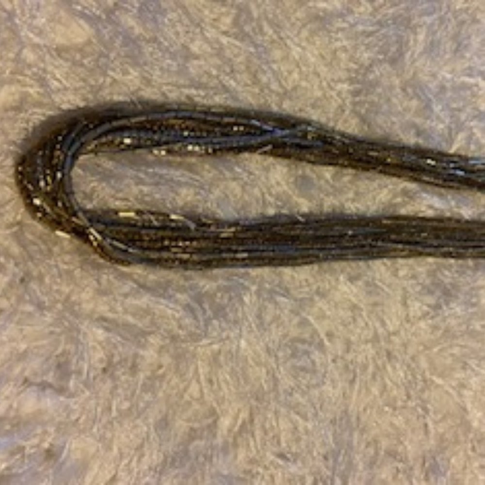 Lucky Brand multi-colored chain necklace